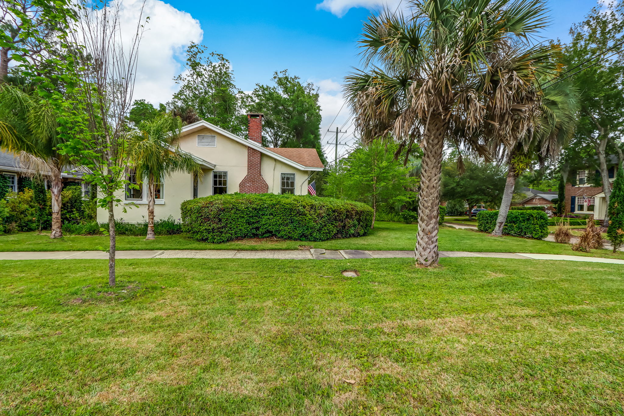 Front of Home