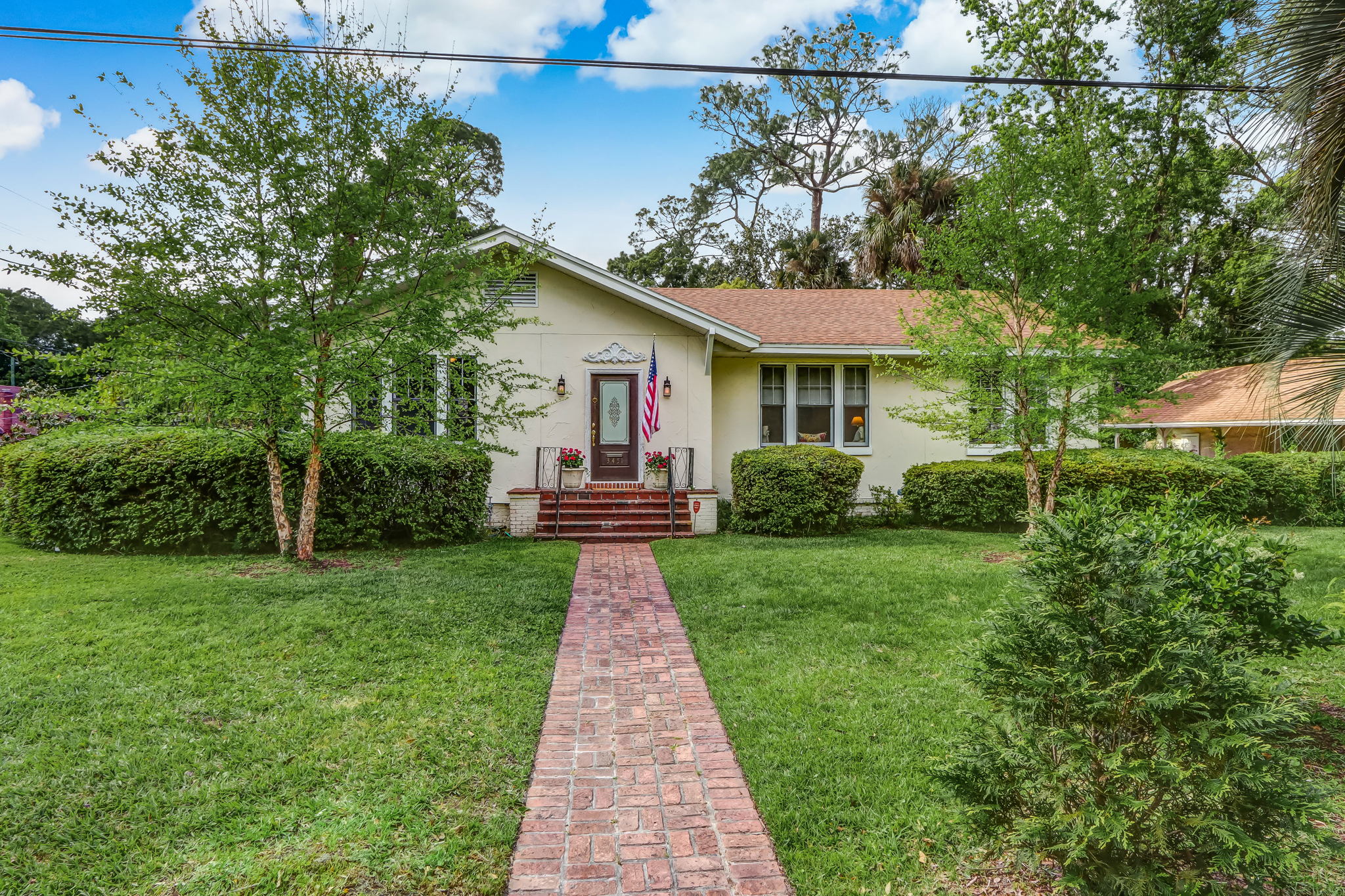 Front of Home