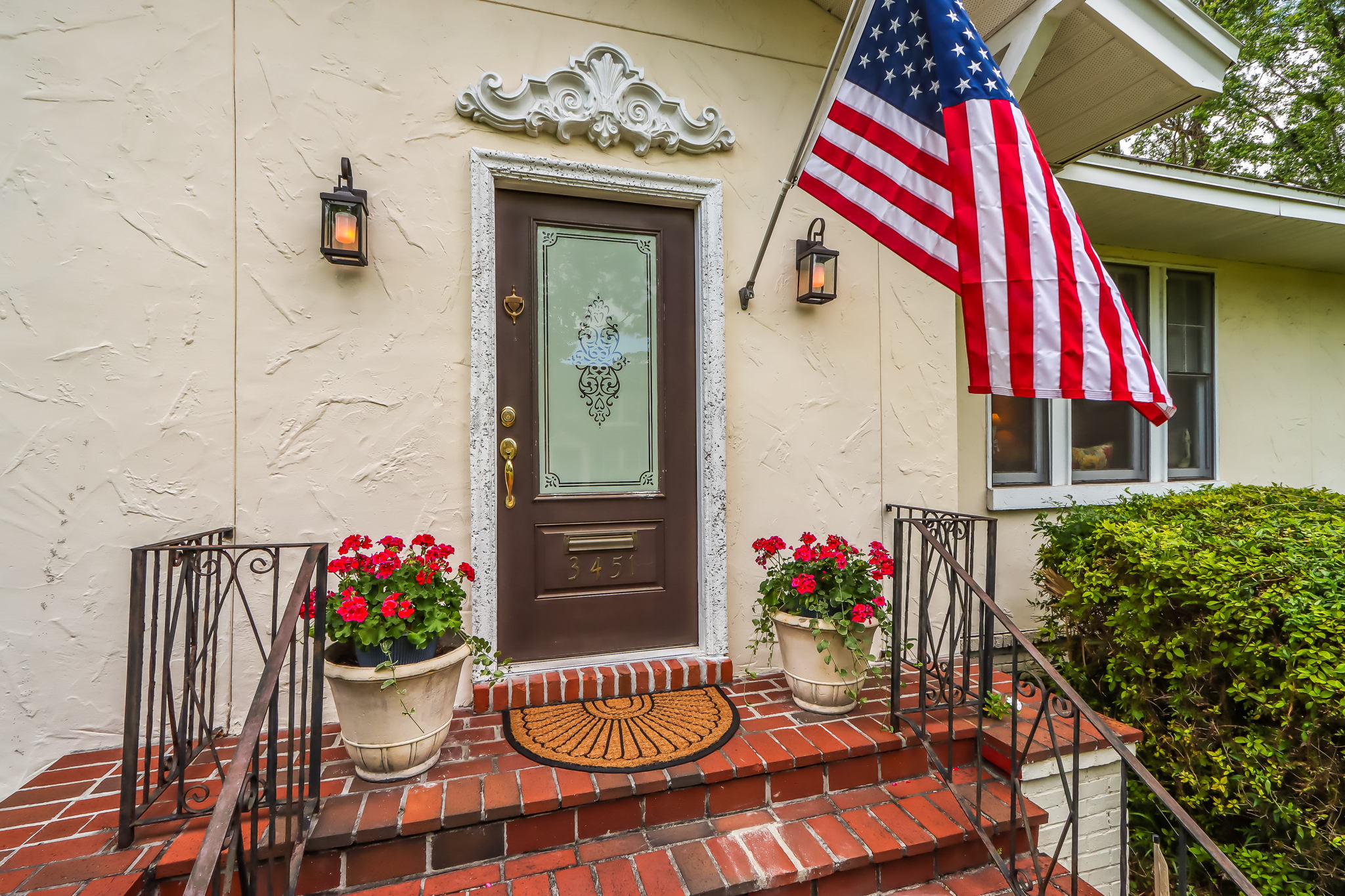 Front Entry Detail