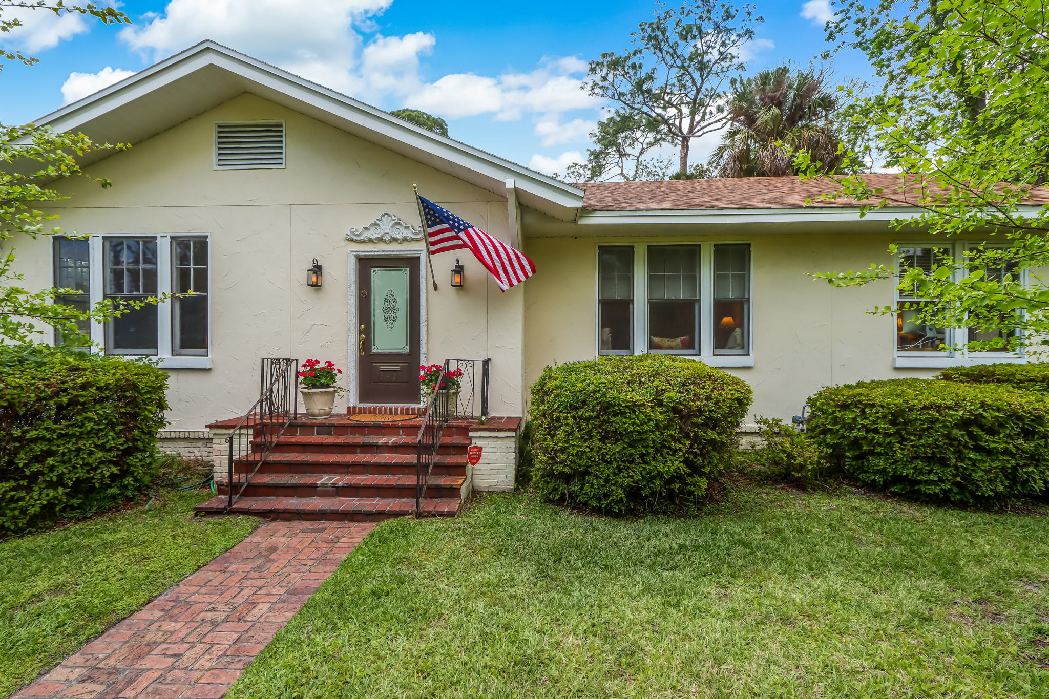 Front of Home