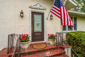 Front Entry Detail