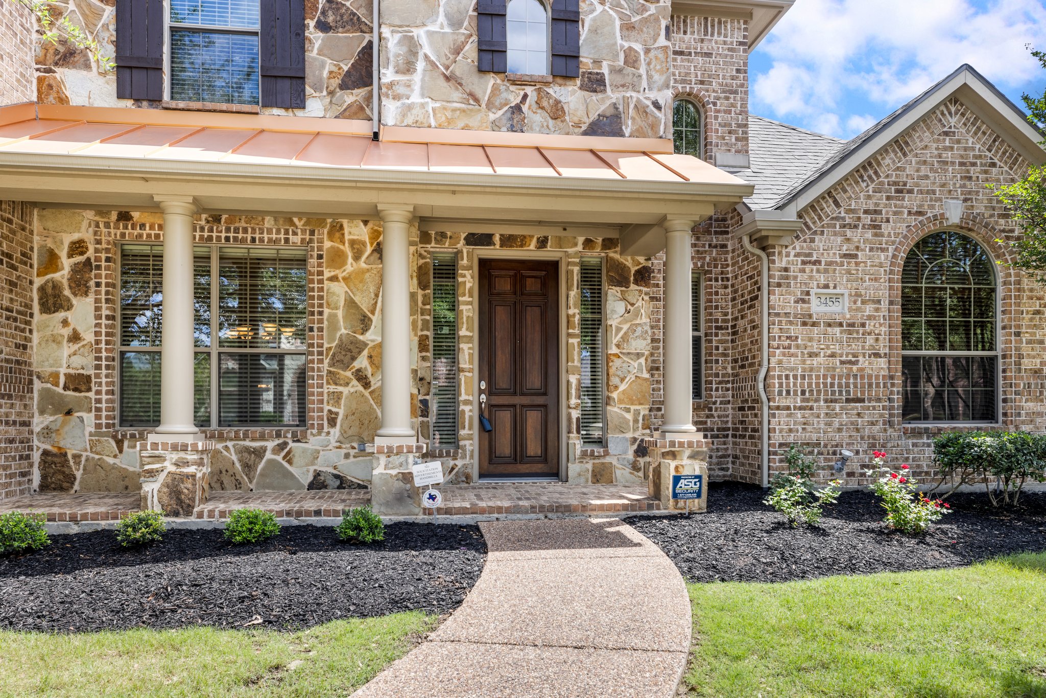 Front Exterior Entry
