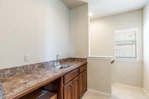 Second Floor Wetbar