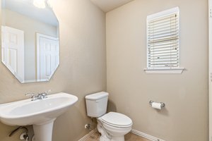 Second Floor Powder Room
