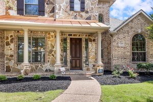 Front Exterior Entry