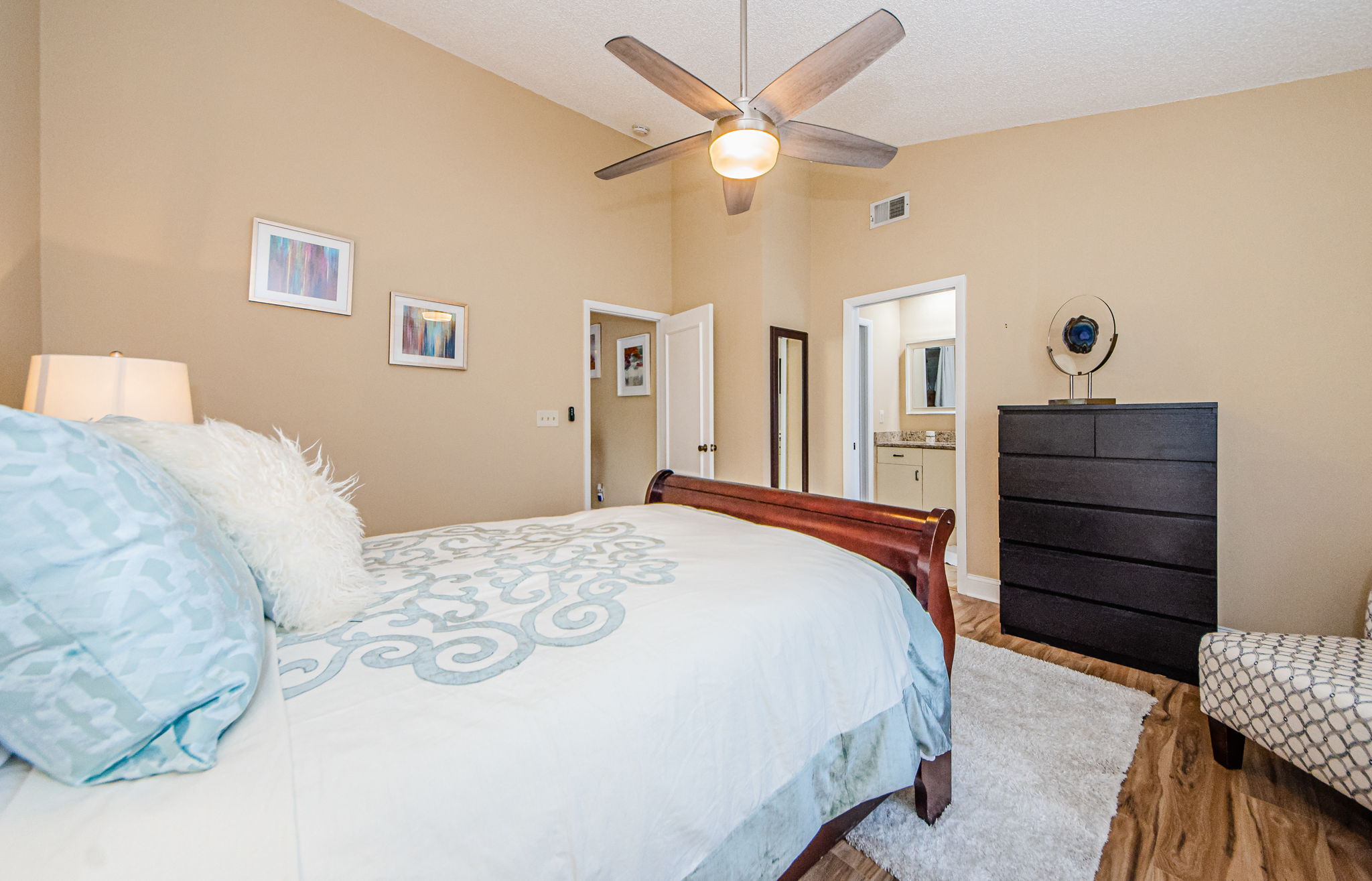 Upper Level Master Bedroom 1c