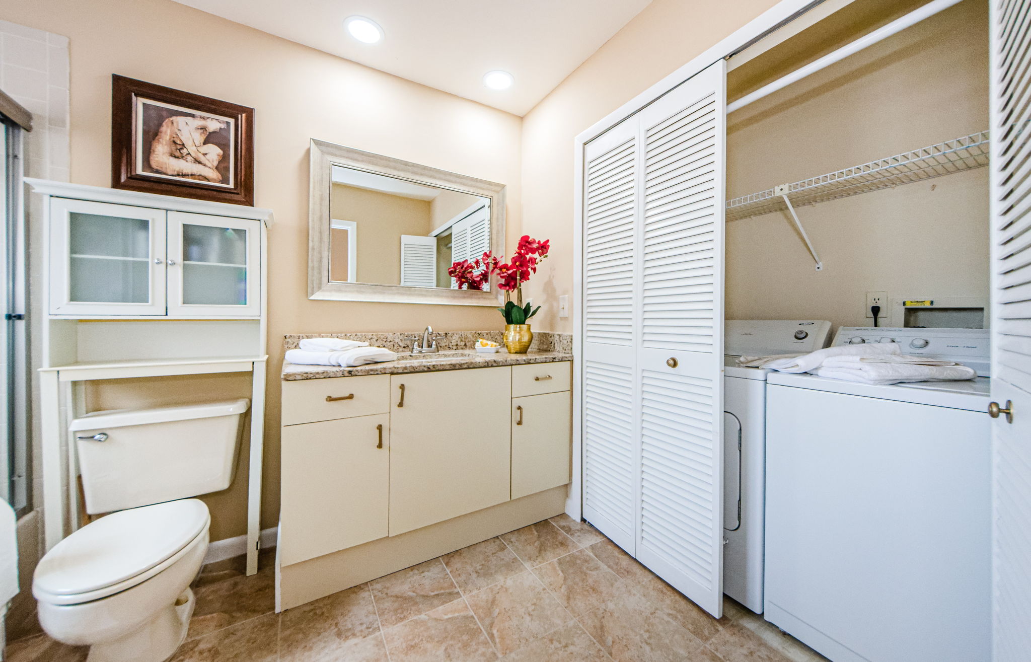Upper Level Bathroom 2a