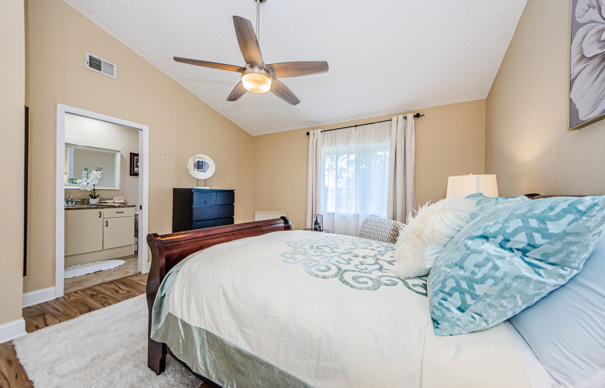 Upper Level Master Bedroom 1b