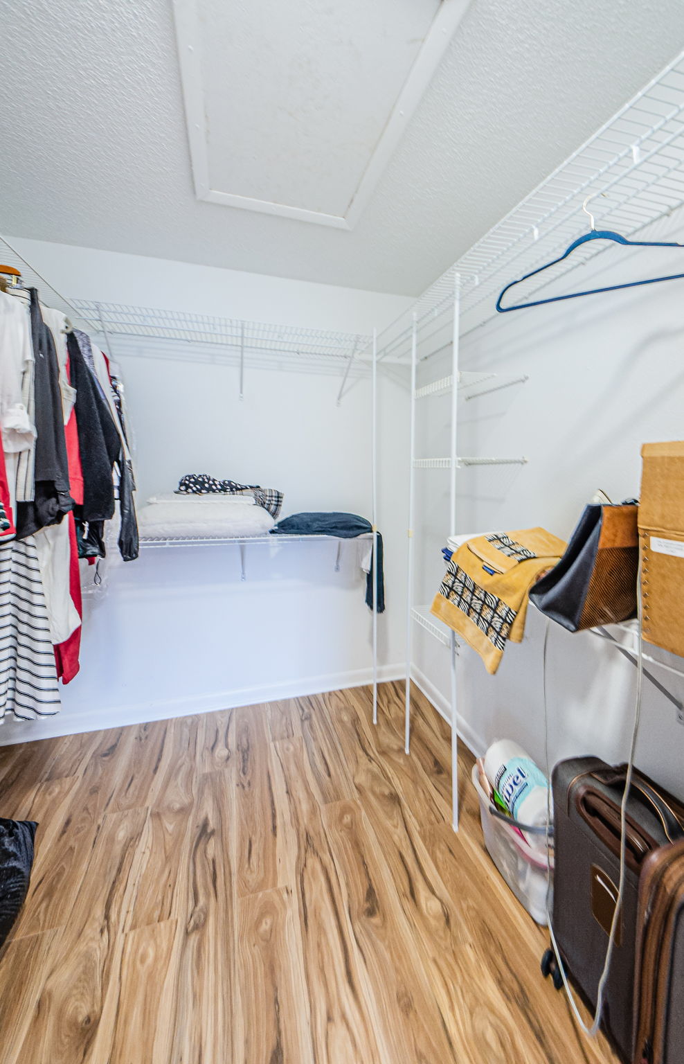 Upper Level Master Closet 1