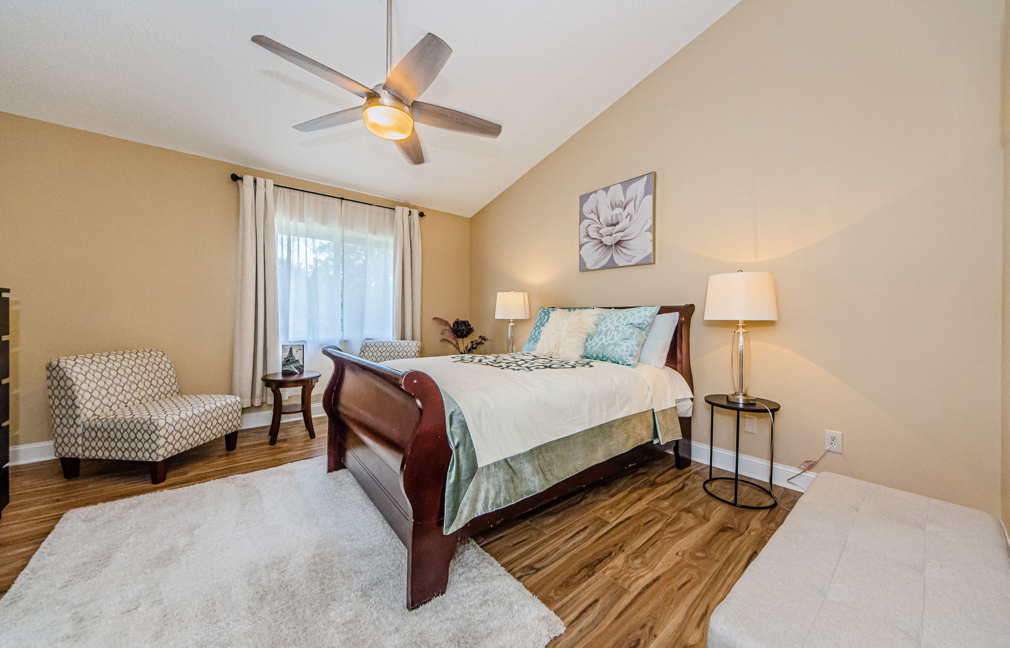 Upper Level Master Bedroom 1a