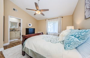 Upper Level Master Bedroom 1b