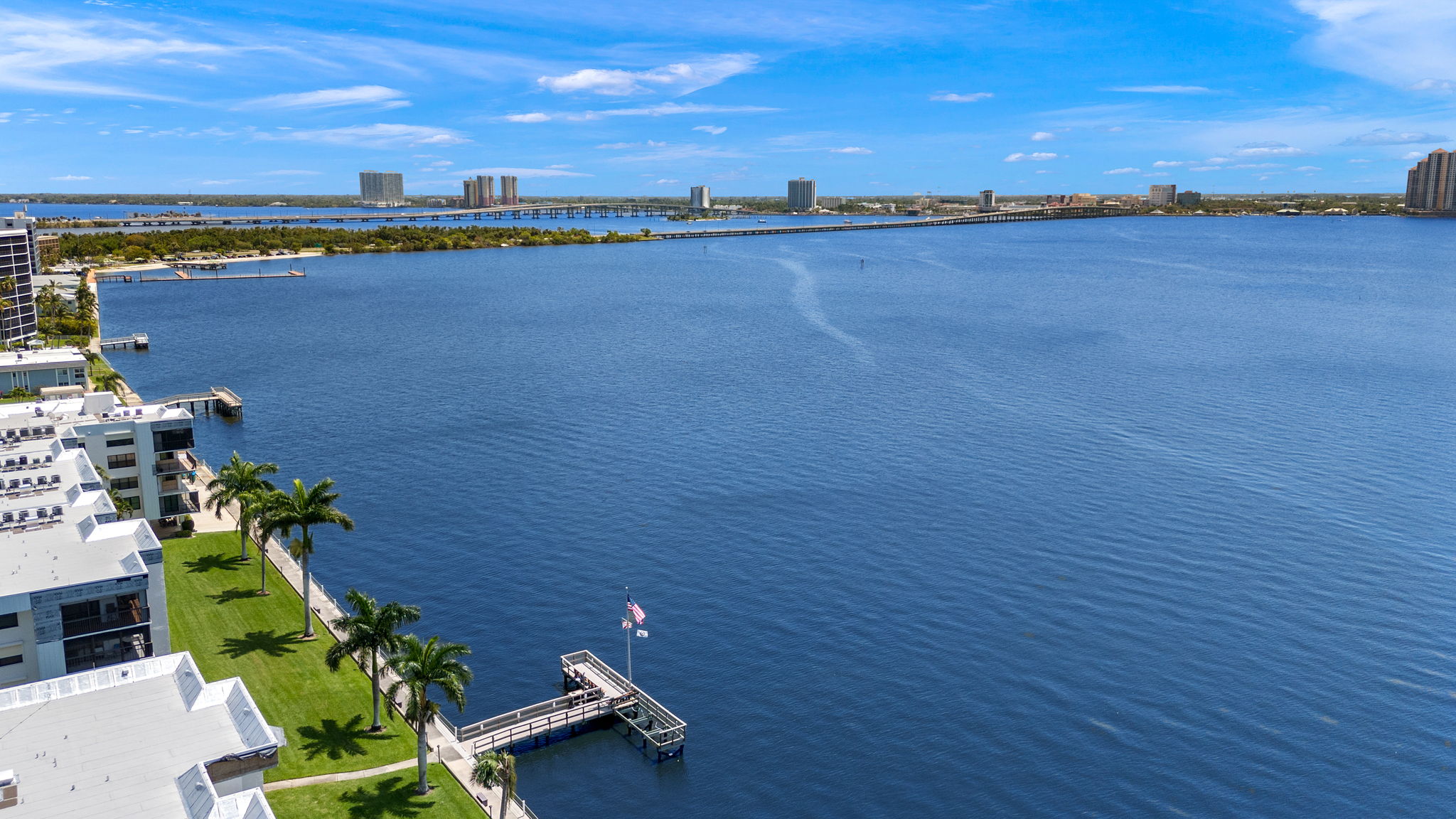 Aerial - Water View