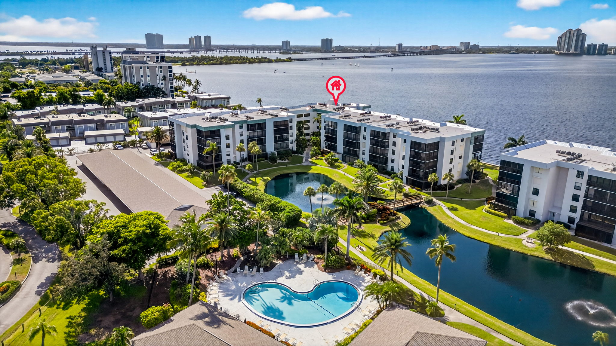 Aerial View 3 -Marker