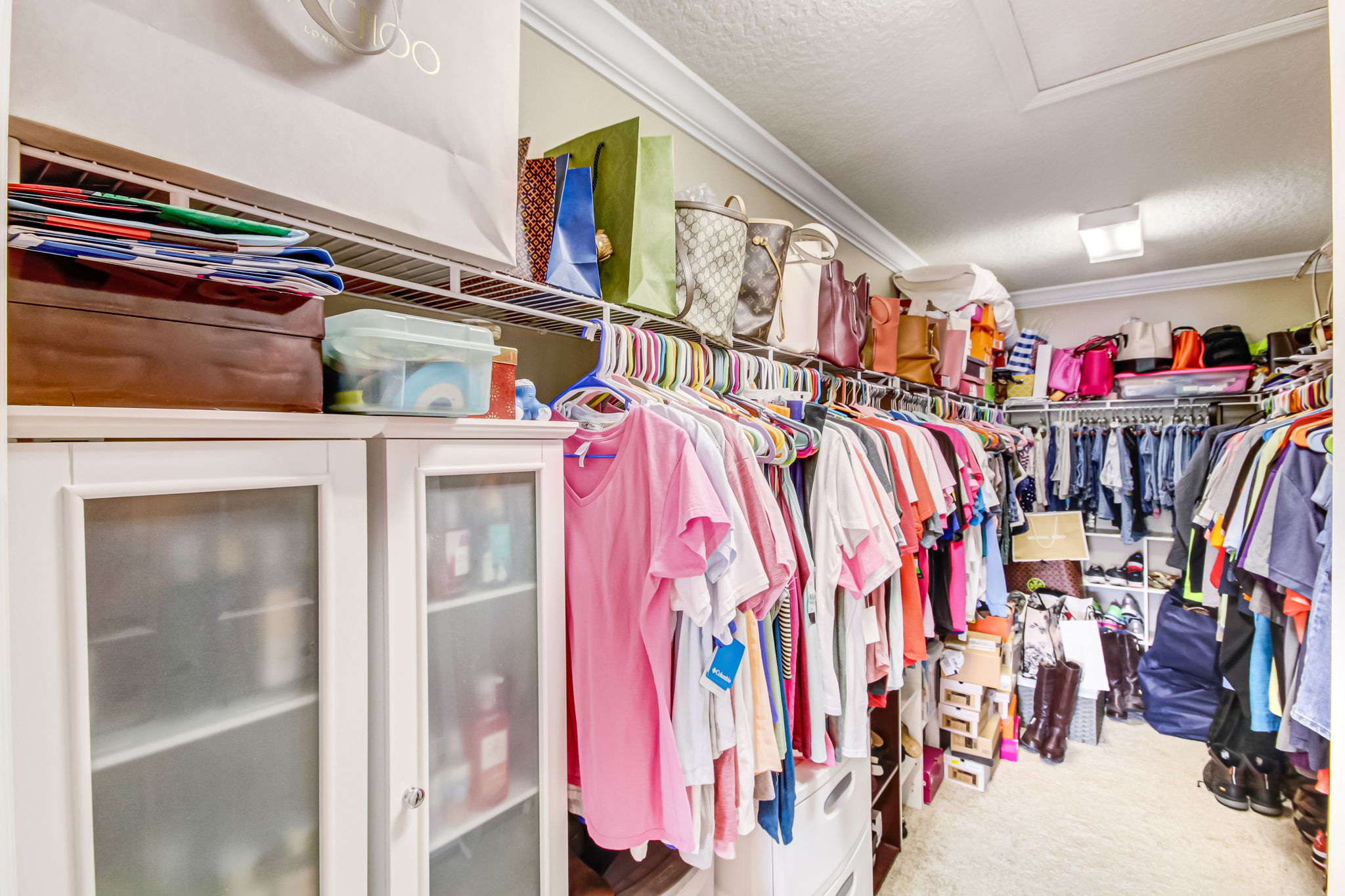 Primary Bedroom Closet