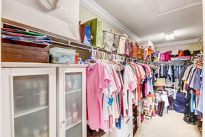 Primary Bedroom Closet