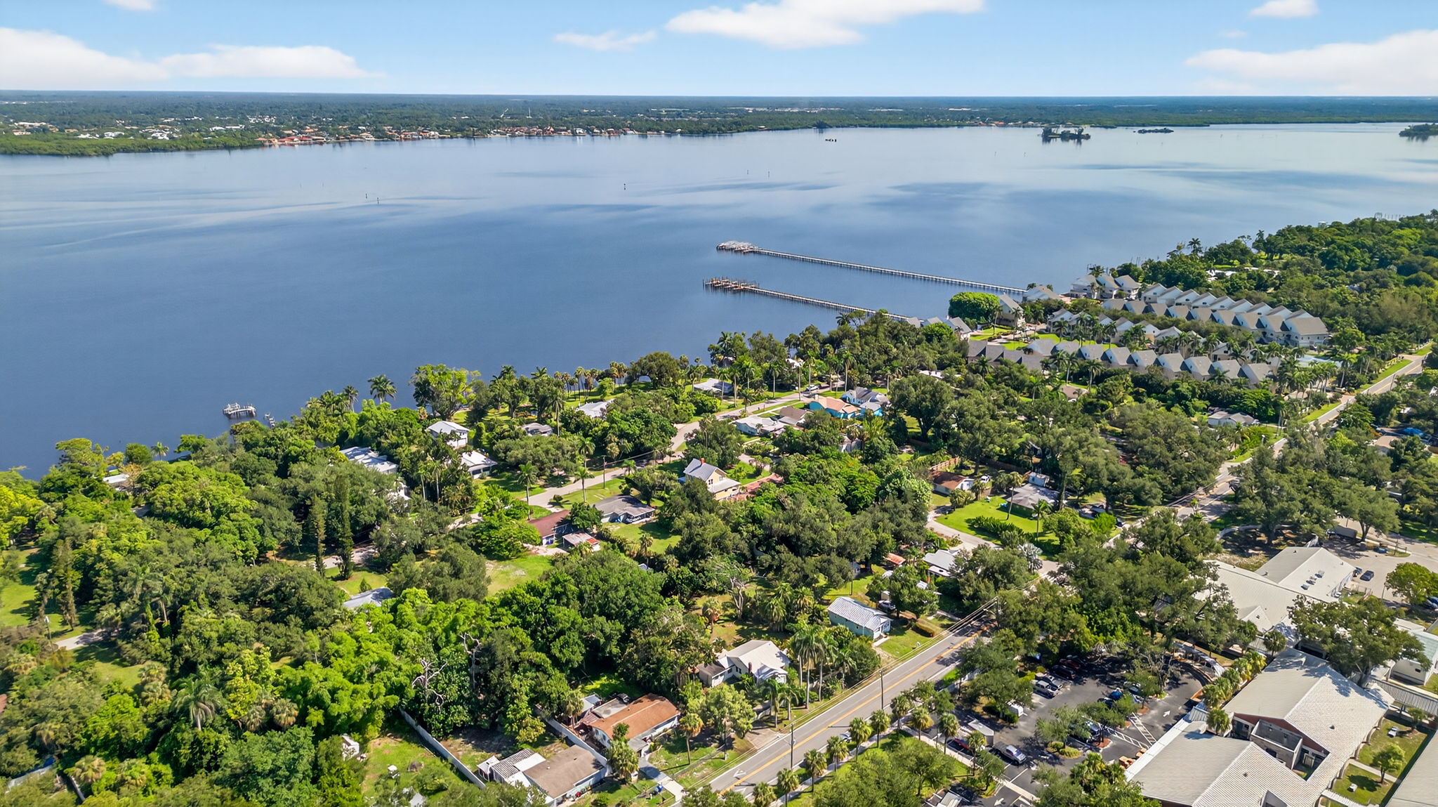 Aerial Front Exterior 5