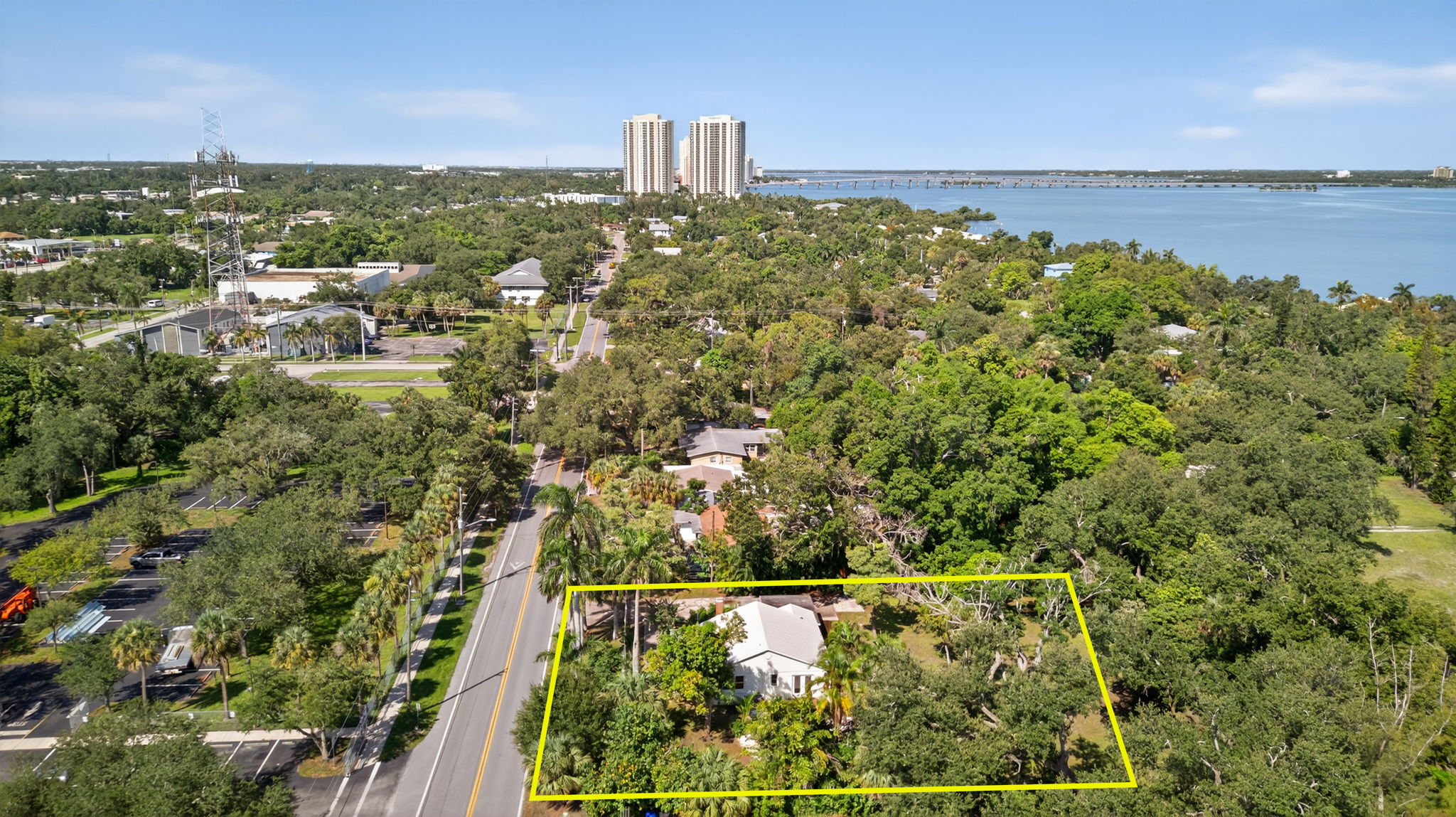 Aerial Side Exterior-lines