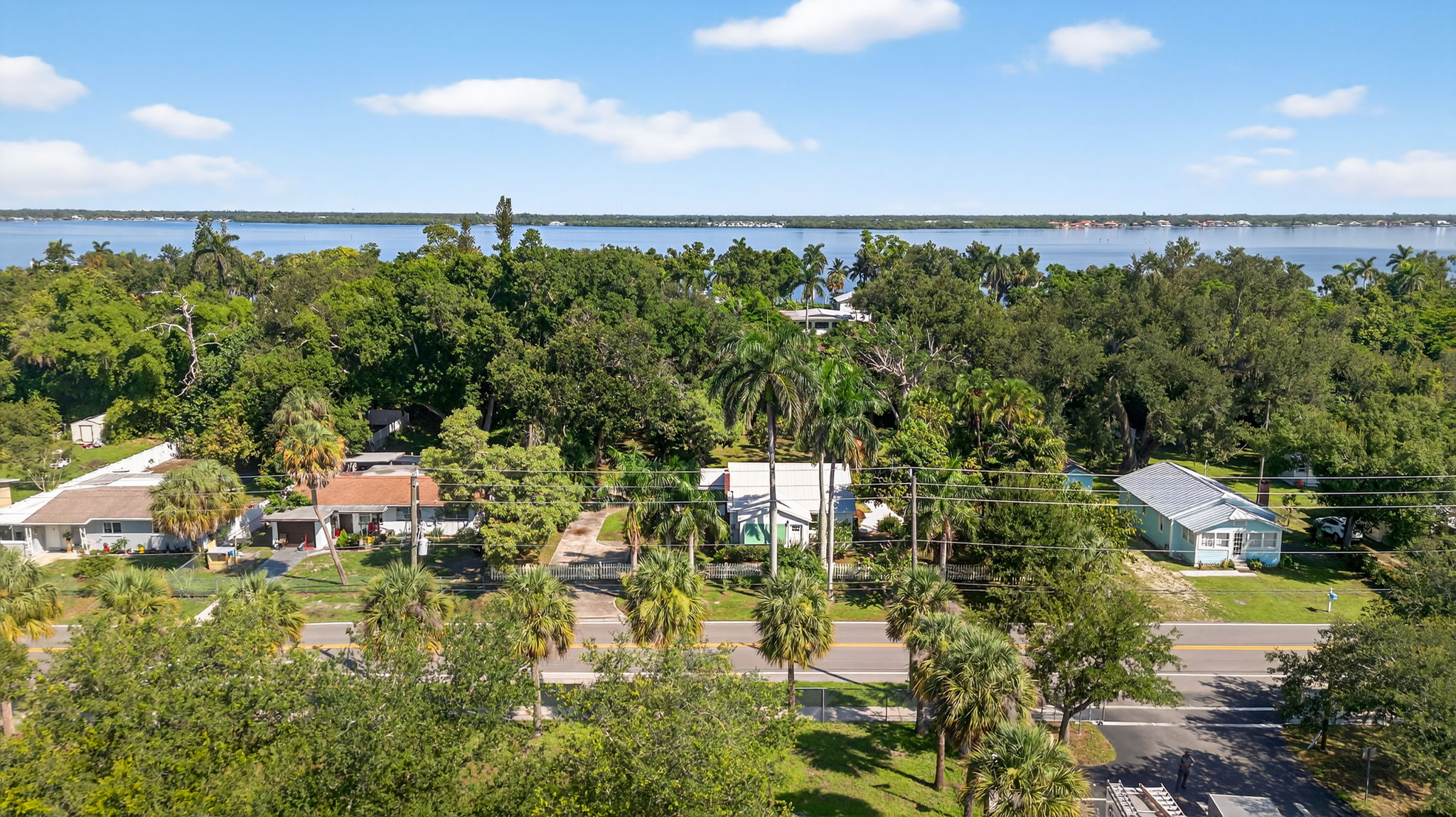 Aerial Front Exterior 2