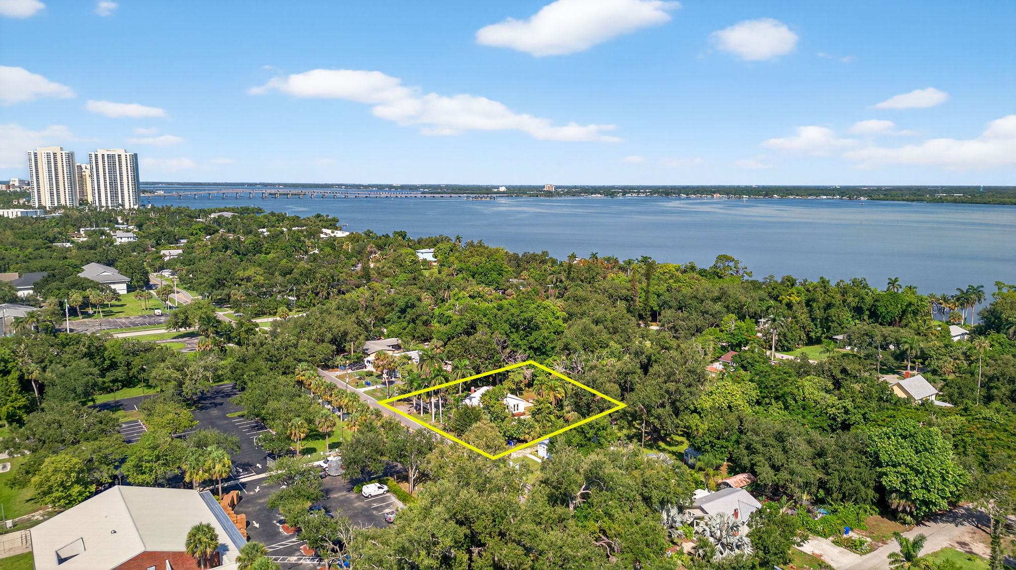 Aerial Front Exterior 3-lines