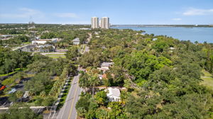 Aerial Side Exterior