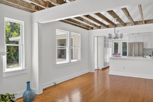 Virtual Stage Dining area