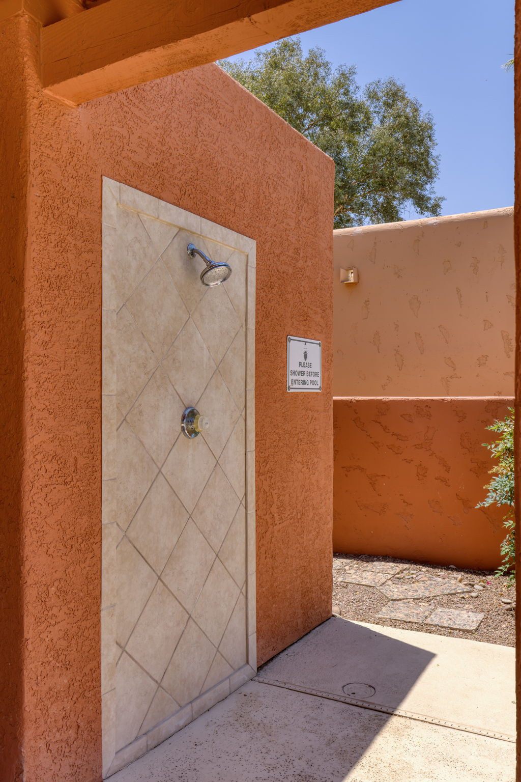 Outdoor Shower