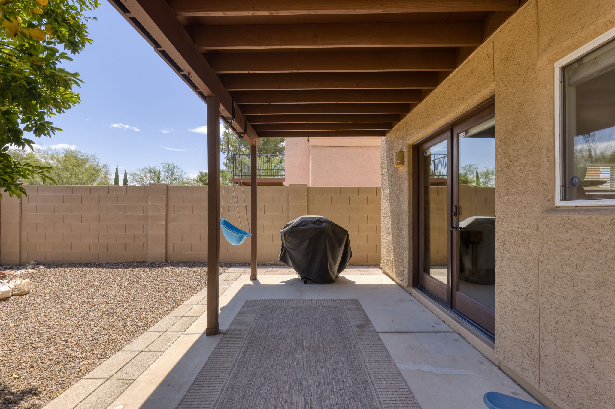 Covered Patio