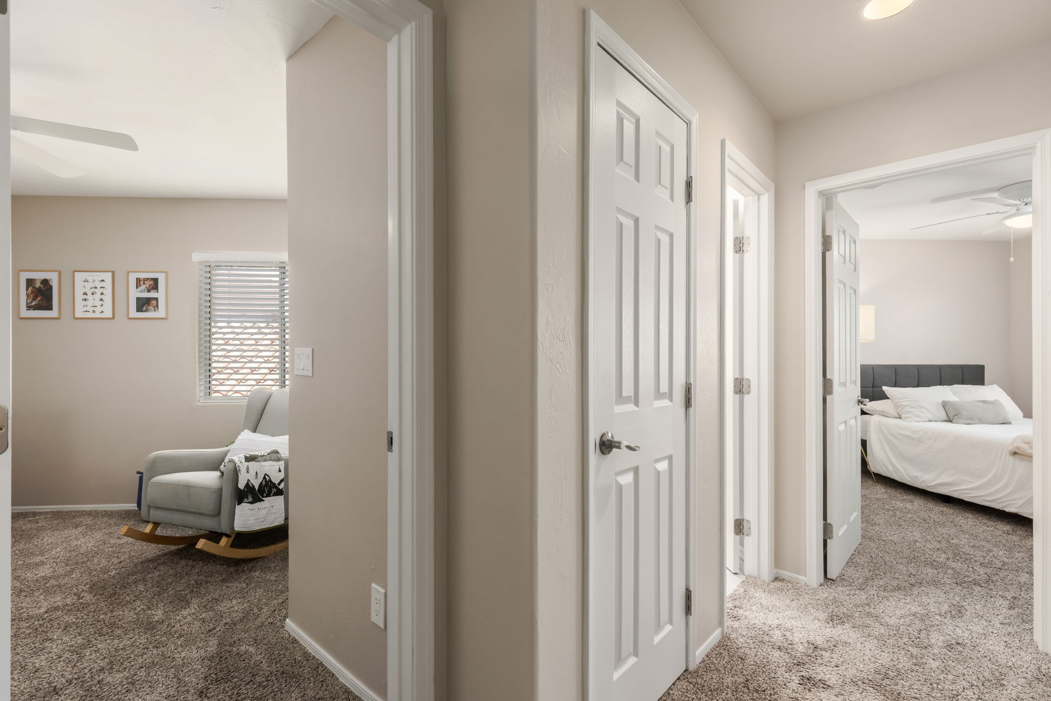 Upstairs Hallway