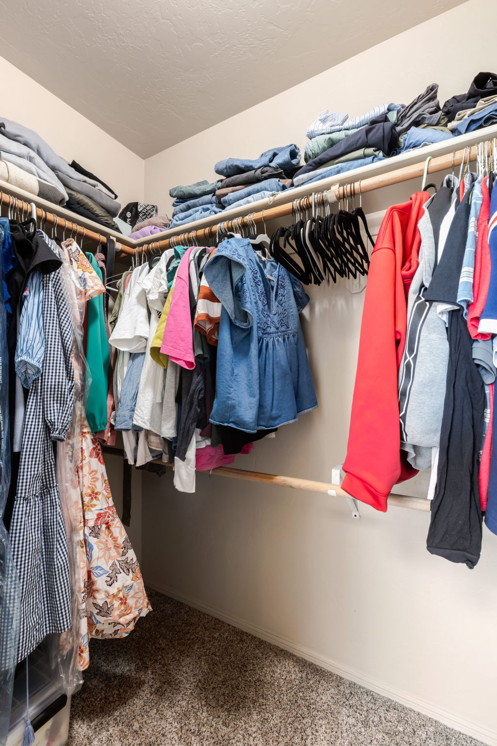 Primary Closet