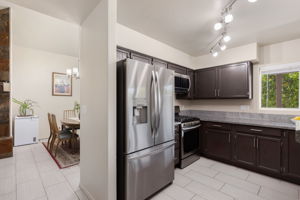 Kitchen view to Dining Room