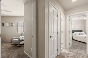 Upstairs Hallway