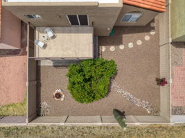 Aerial Backyard