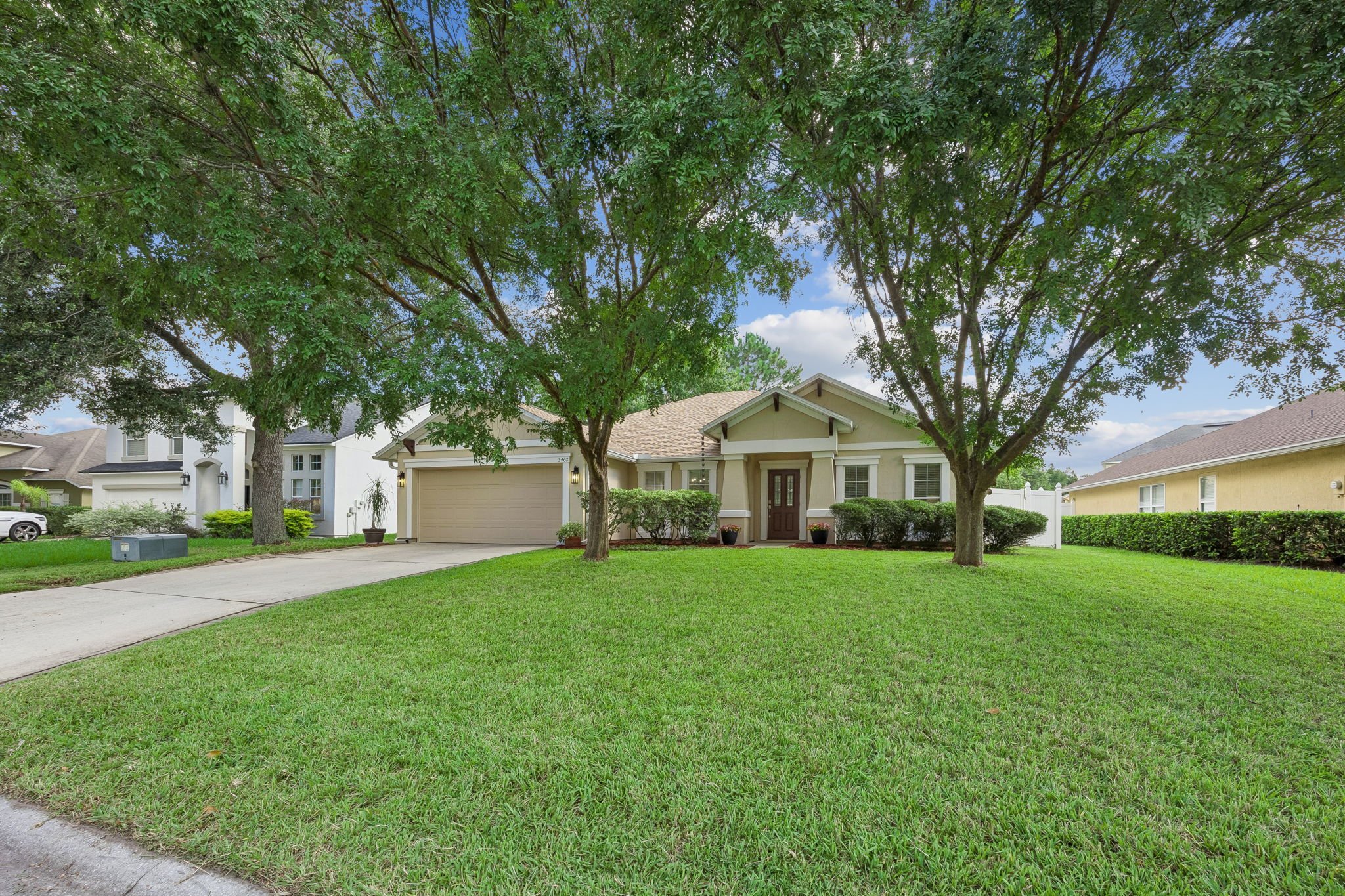 Front of Home