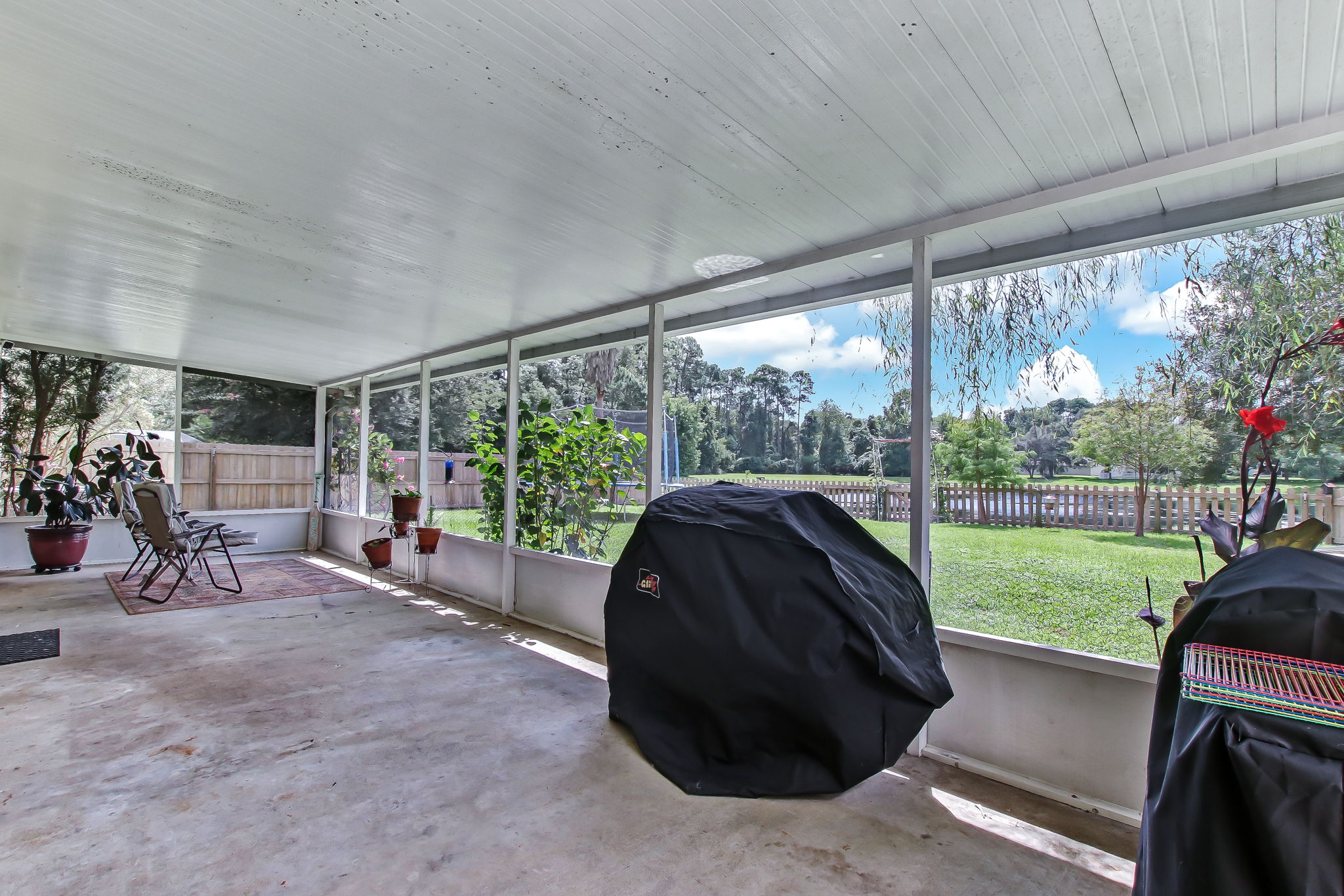 Covered Porch