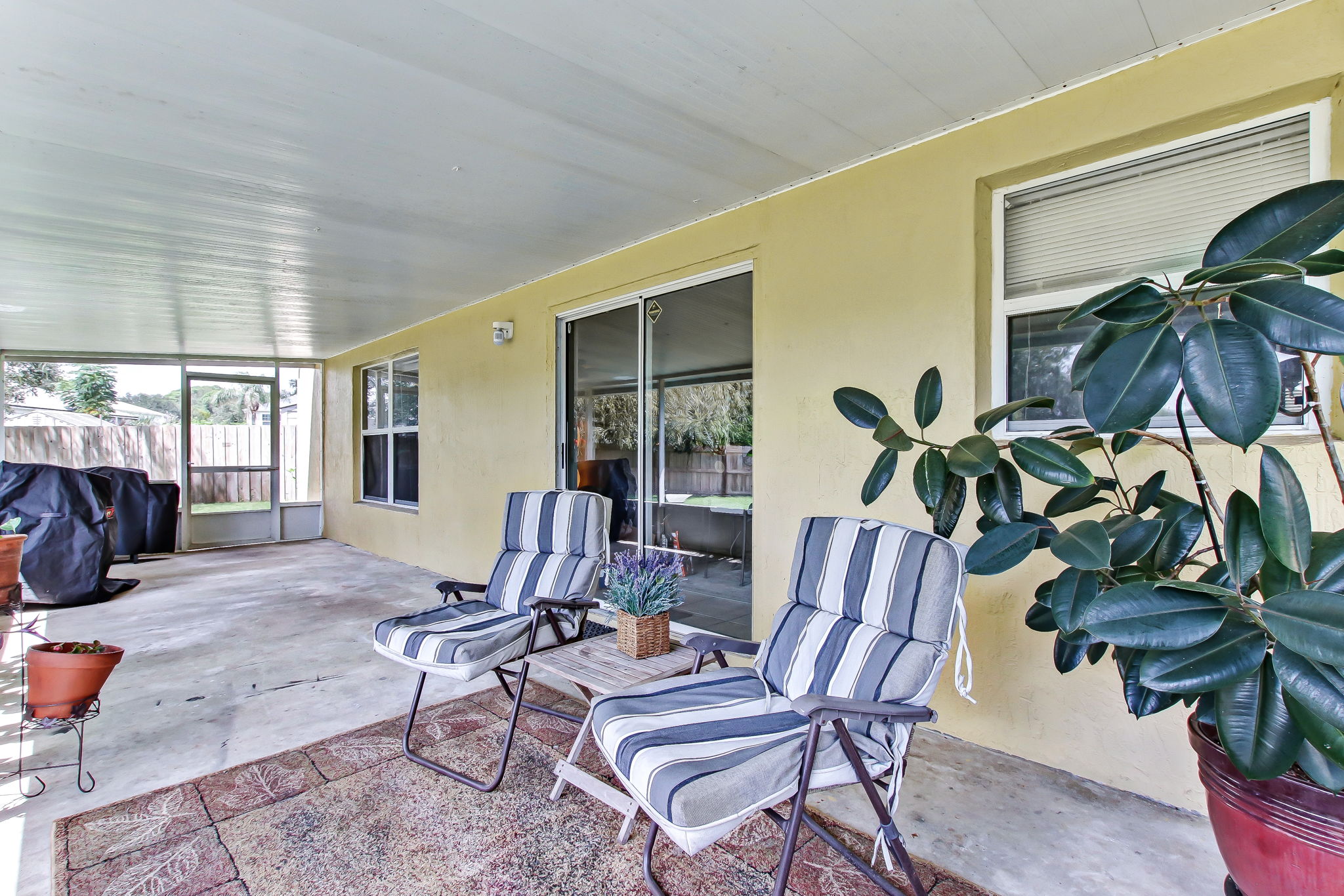 Covered Porch