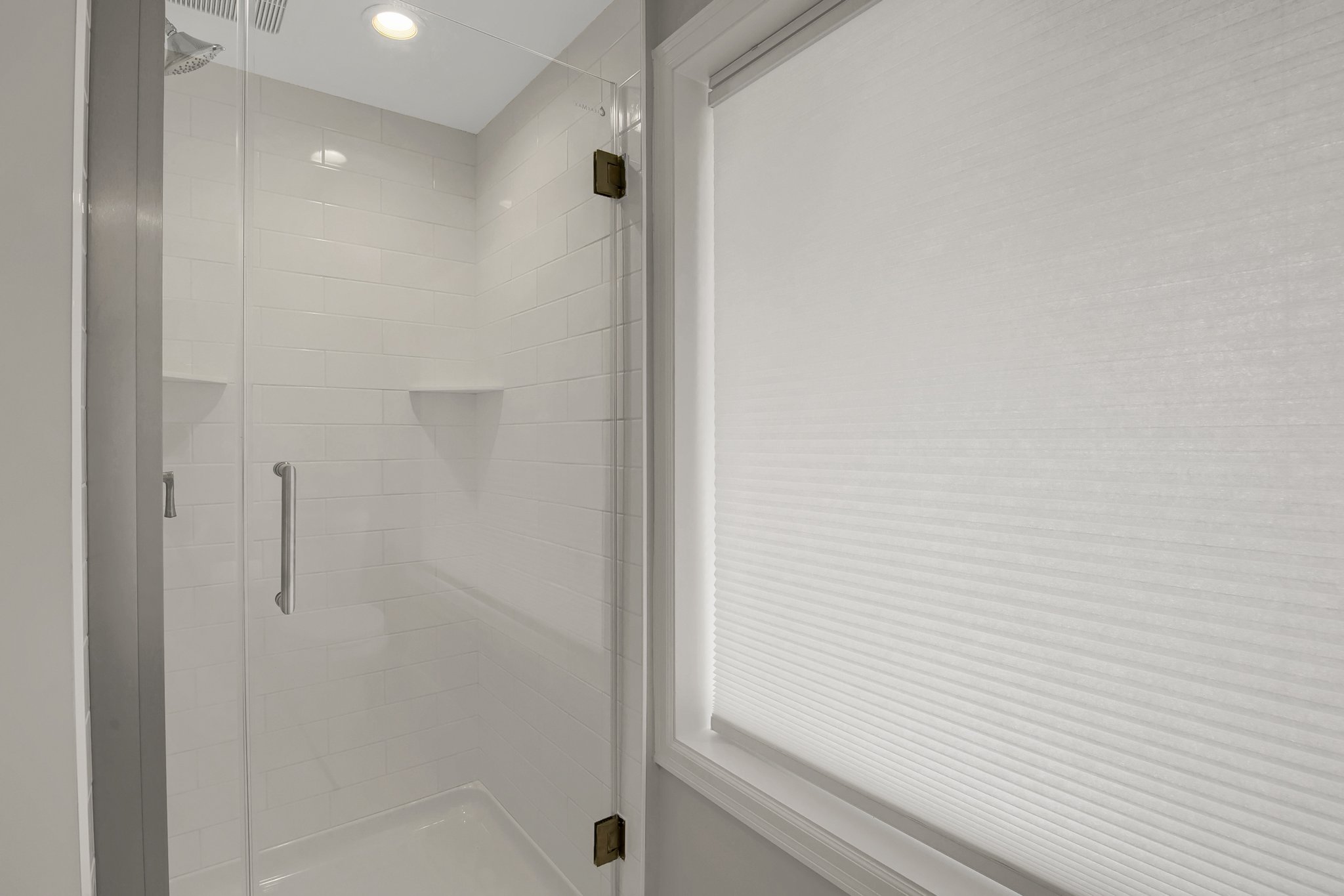 Walk-in Glass shower