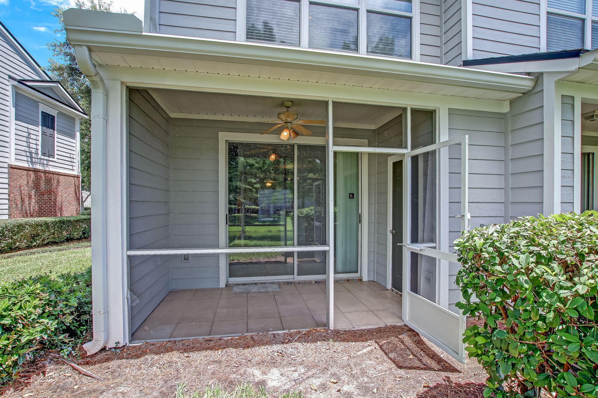 Covered Porch