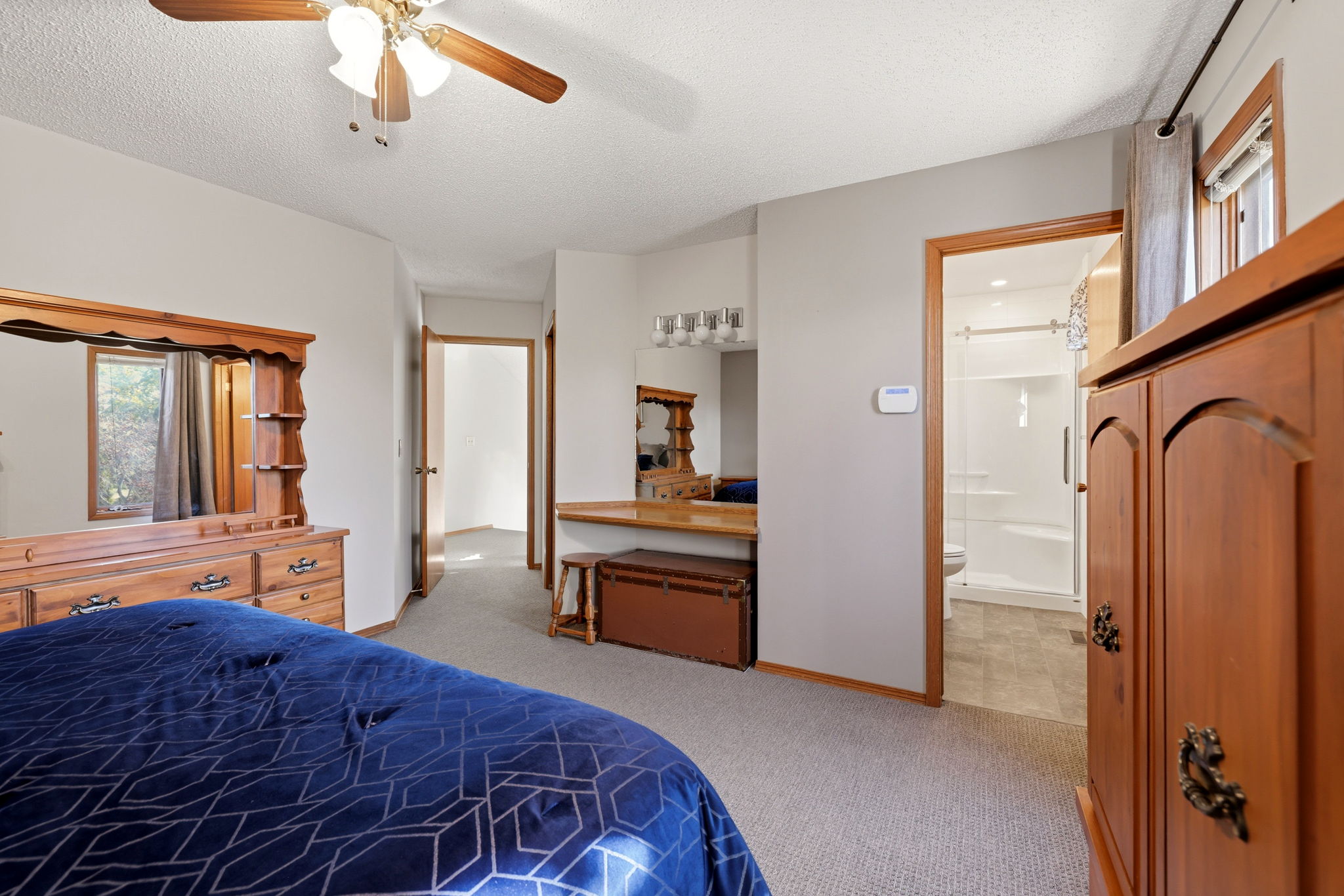 25. 3467 Phaneuf Cres. - Primary Bedroom
