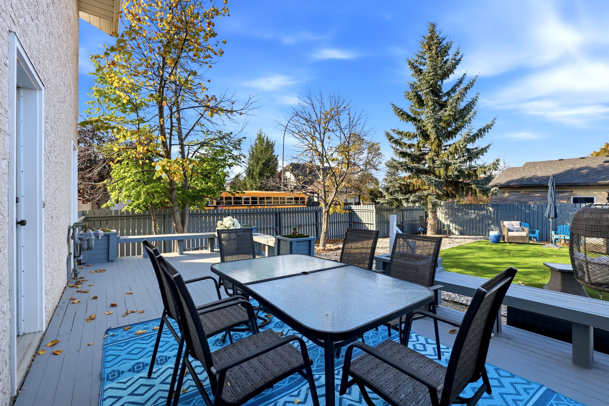 38. 3467 Phaneuf Cres. - Deck