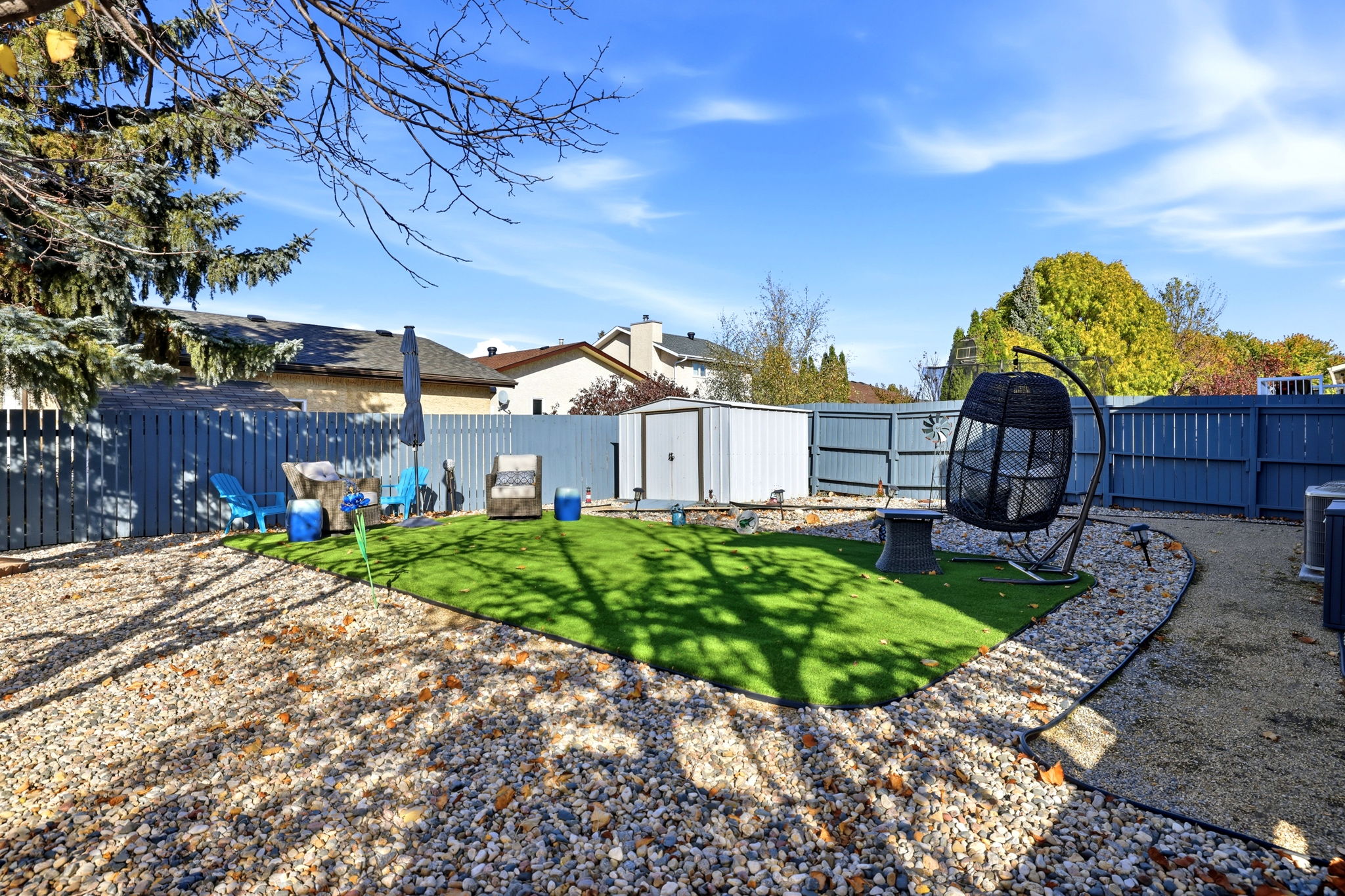 41. 3467 Phaneuf Cres. - Backyard