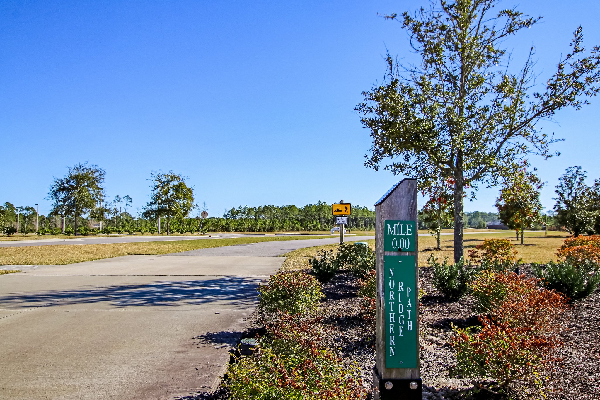 Nocatee - Bike & Golf Cart path