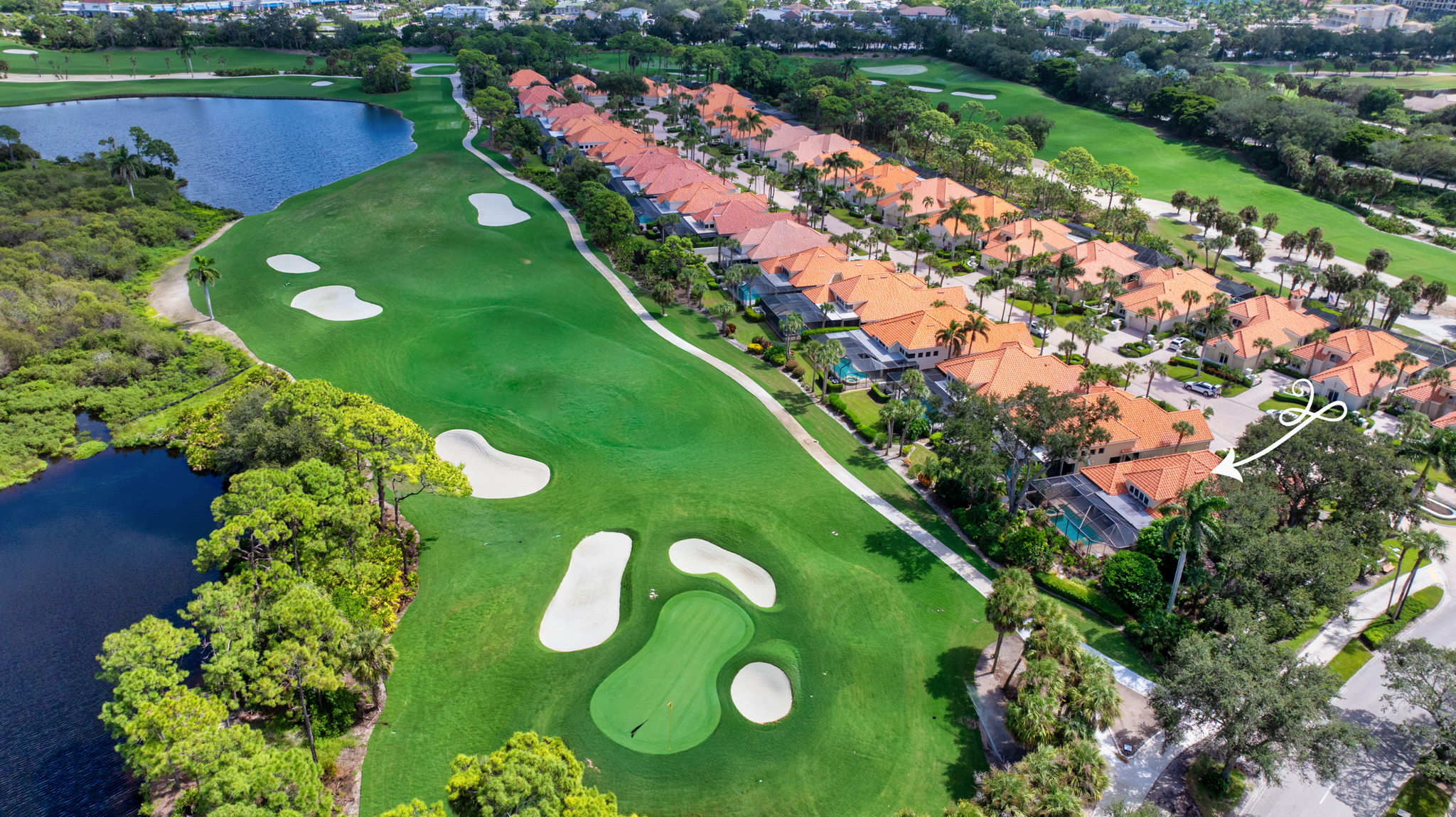 Look at this view behind your New Home!