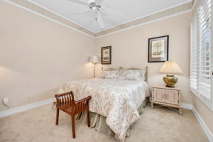 Guest Bedroom for your family and friends has access to outside pool area