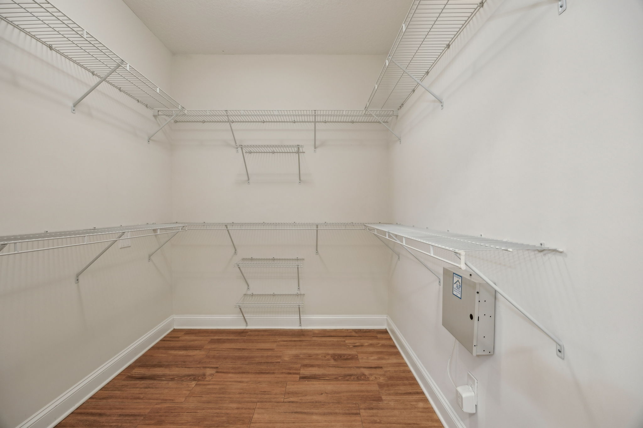 Primary Bedroom Closet