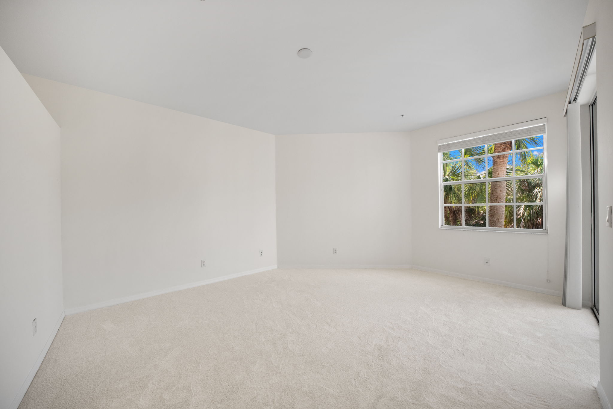 One Walk-in Closet & One Double Closet