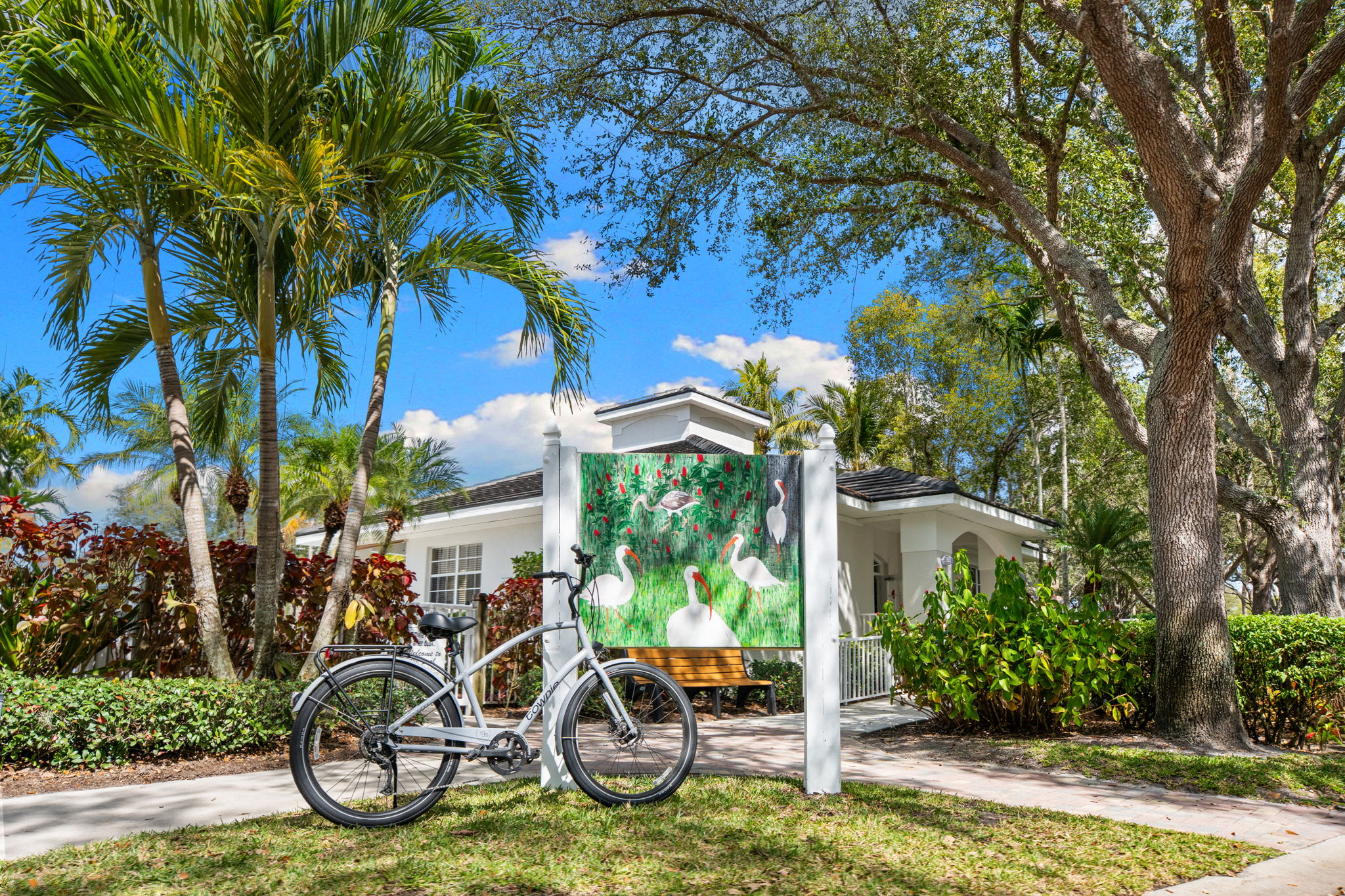Biking & Walking Paths!