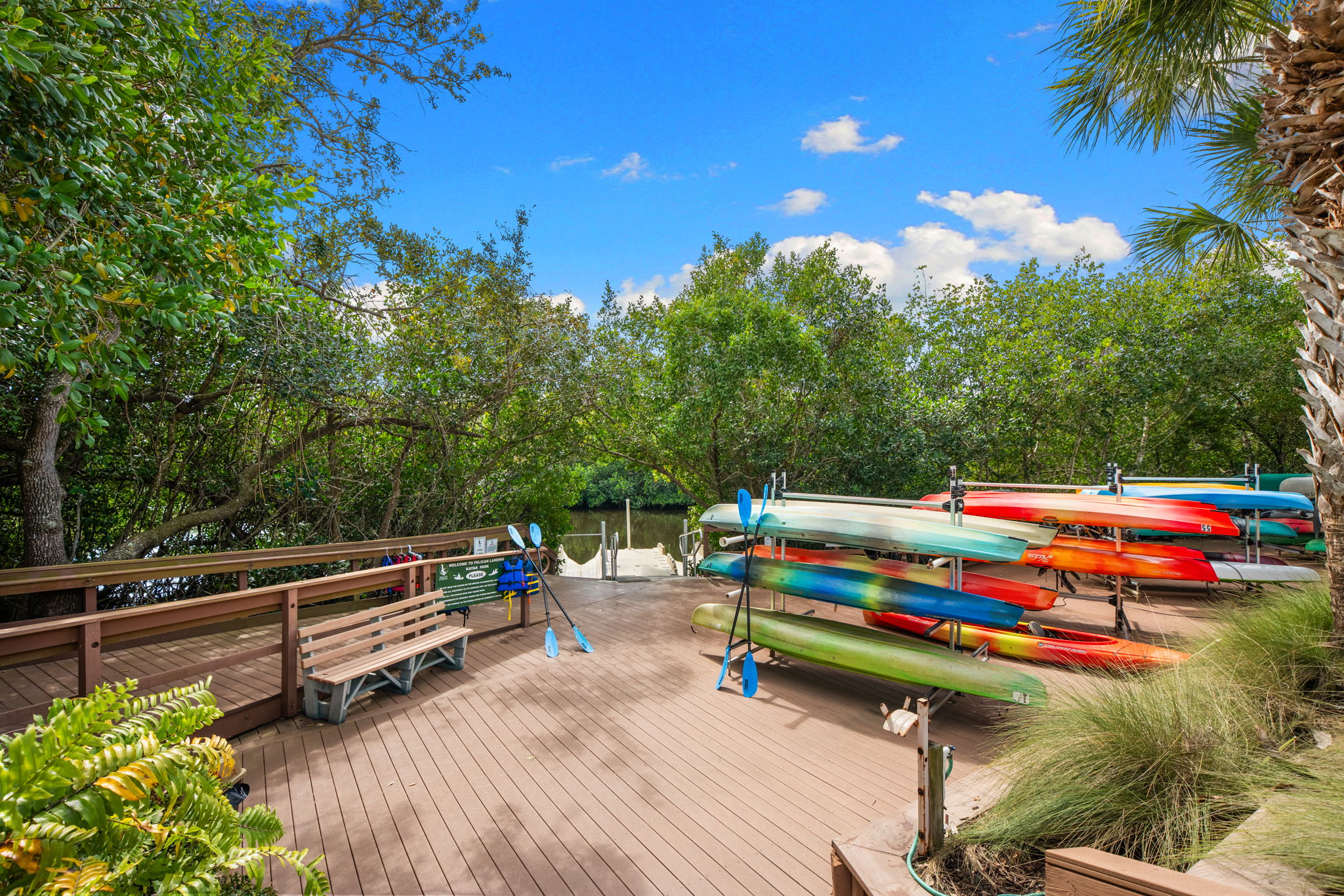 Pelican Landing Canoe & Kayak Park