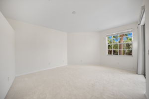 One Walk-in Closet & One Double Closet