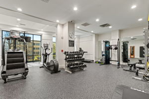 Building - Fitness Center