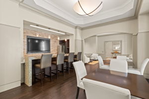 Building - Club Room Bar Area